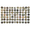 Image 8 : LARGE LOT OF US MILITARY COLLAR DISCS, VARIOUS