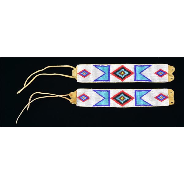 FINE SELECTION OF AMERICAN INDIAN ACCOUTREMENTS.