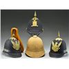 Image 1 : 4 INDIAN WAR PERIOD US HELMETS.