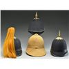 Image 2 : 4 INDIAN WAR PERIOD US HELMETS.