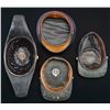 Image 5 : 4 US MILITARY HATS.