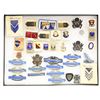 Image 1 : LARGE LOT OF VARIOUS MILITARY INSIGNIA, AMERICAN