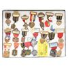 Image 2 : LARGE LOT OF VARIOUS MILITARY INSIGNIA, AMERICAN