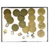 Image 3 : LARGE LOT OF VARIOUS MILITARY INSIGNIA, AMERICAN