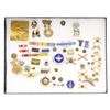 Image 4 : LARGE LOT OF VARIOUS MILITARY INSIGNIA, AMERICAN