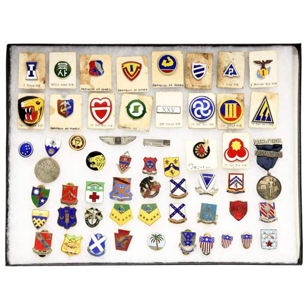 US MILITARY INSIGNIA, DI’s & RELATED MATERIAL.