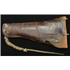 Image 1 : PERKINS CAMPBELL 1917 DATED BROWN LEATHER HOLSTER