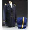 Image 1 : US ARMY OFFICER DRESS BLUE UNIFORM.