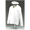 Image 2 : WHITE DRESS USMC ENLISTED CAP & USN TOP.