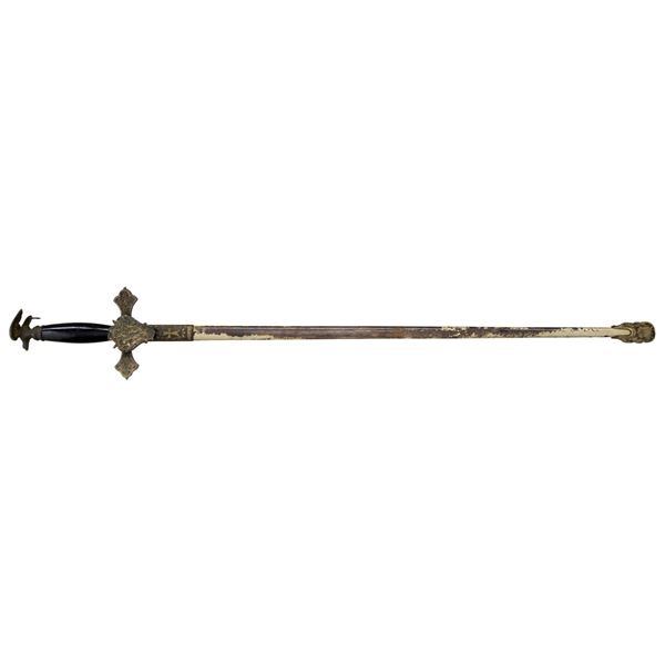 KNIGHTS OF COLUMBUS SWORD.