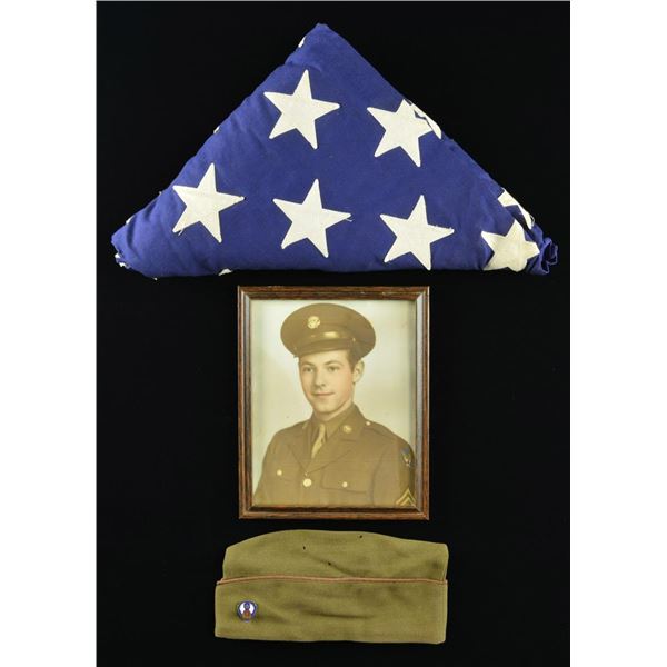 SMALL GROUPING OF FREDERICK P MEYERS OF 9TH US AIR