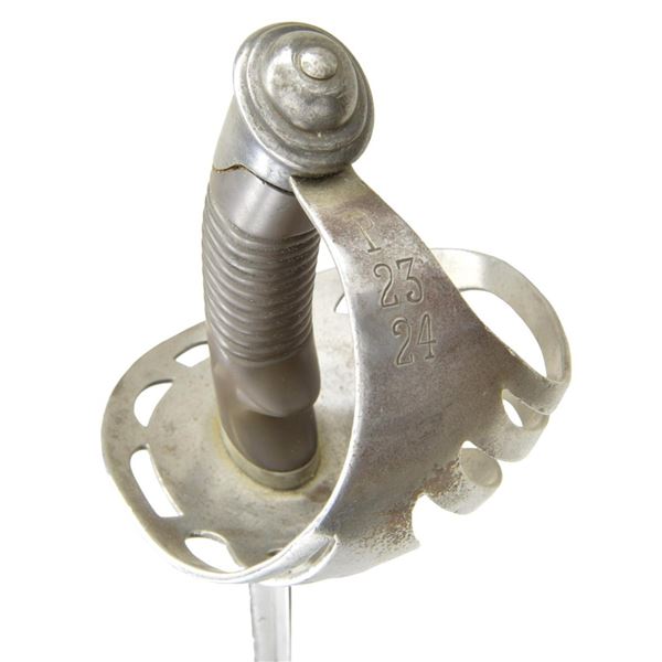 CHILEAN M1890 FRENCH MADE CAVALRY SABER.