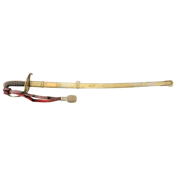 SWISS M1899 CAVALRY SABER.