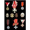 Image 1 : WWII ERA EUROPEAN MEDALS & BADGES.