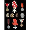 Image 2 : WWII ERA EUROPEAN MEDALS & BADGES.