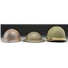 Image 3 : 2 US ARMY HELMETS & 1 JAPANESE ARMY HELMET.
