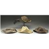 Image 1 : 4 OLD HATS FROM THE SECOND HALF OF THE 19th