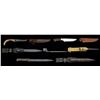 Image 1 : 2 KNIVES, 2 BAYONETS & 1 SCABBARD