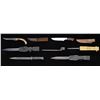 Image 2 : 2 KNIVES, 2 BAYONETS & 1 SCABBARD