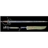 Image 1 : CETME BAYONET, BISBY MACHETE & SPANISH SWORD.