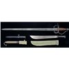Image 3 : CETME BAYONET, BISBY MACHETE & SPANISH SWORD.