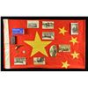 Image 1 : CHINESE FLAG, WWI GERMAN PHOTOS, 9MM AMMUNITION