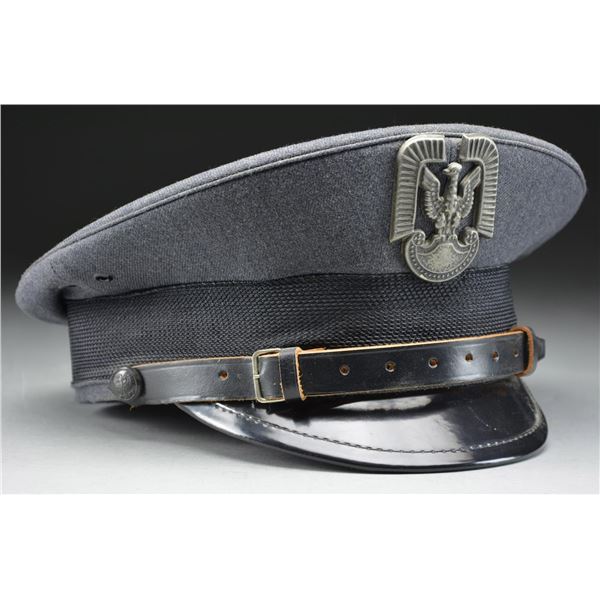 POLISH AIR FORCE VISOR CAP.