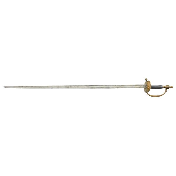 BRITISH M1796 INFANTRY OFFICERS SWORD.