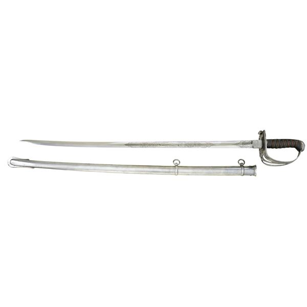 BRITISH P1845 RIFLES SABER FOR THE CARDIGAN