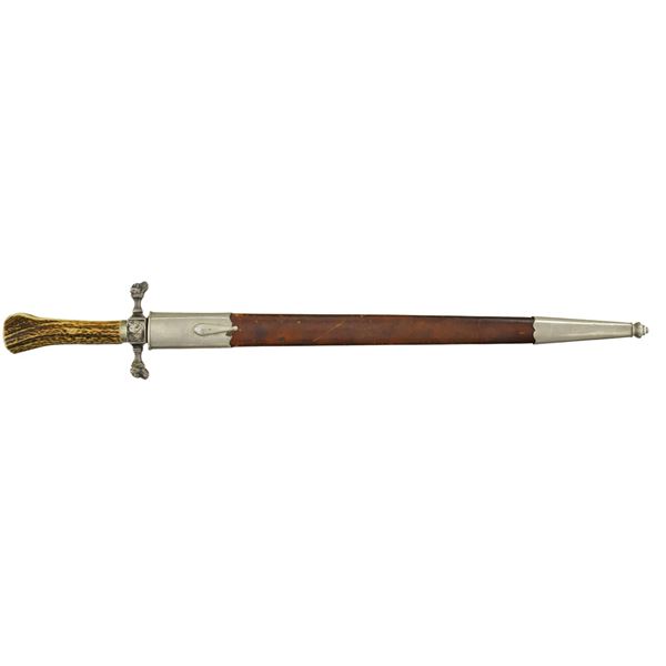 GERMAN HUNTING DAGGER.