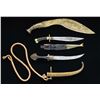 Image 1 : 3 ETHNIC EDGED WEAPONS.