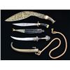Image 2 : 3 ETHNIC EDGED WEAPONS.