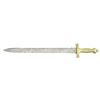 Image 3 : SWISS MODEL 1842 ENGINEER SAWBACK SHORT SWORD BY