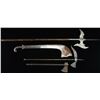 Image 1 : INDO-PERSIAN WEAPONS & A REPRODUCTION HALBERD.