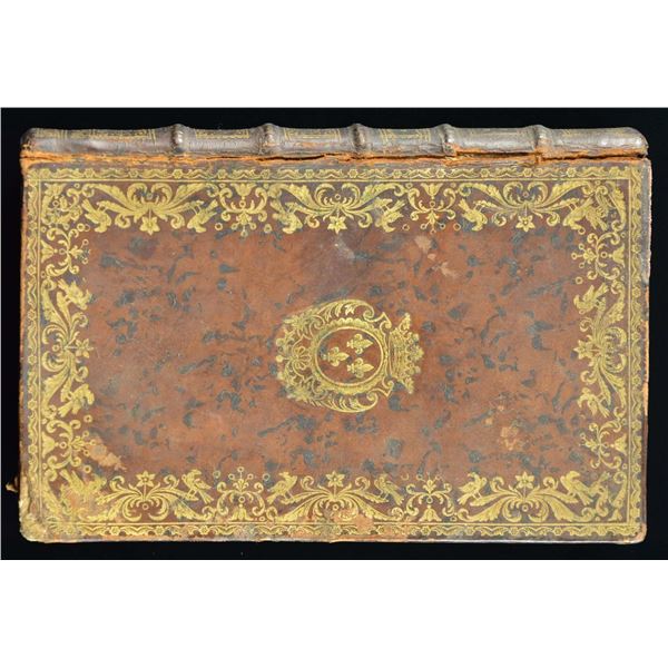 18TH CENTURY FRENCH BOOK BOX.