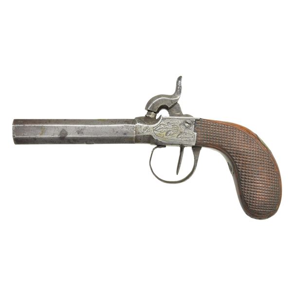 LIEGE BELGIAN PERCUSSION BOOT PISTOL.