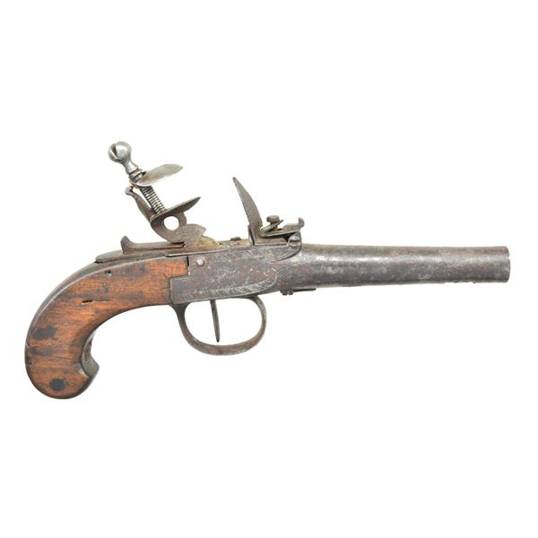 BELGIAN GUILLIAUME BERLEUR SAFETY FLINTLOCK
