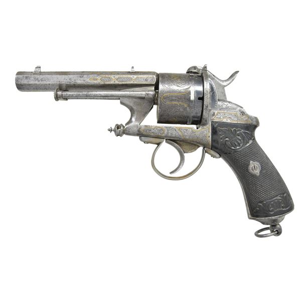 CAMELOT - DELVIOUS 11MM PINFIRE DA REVOLVER.