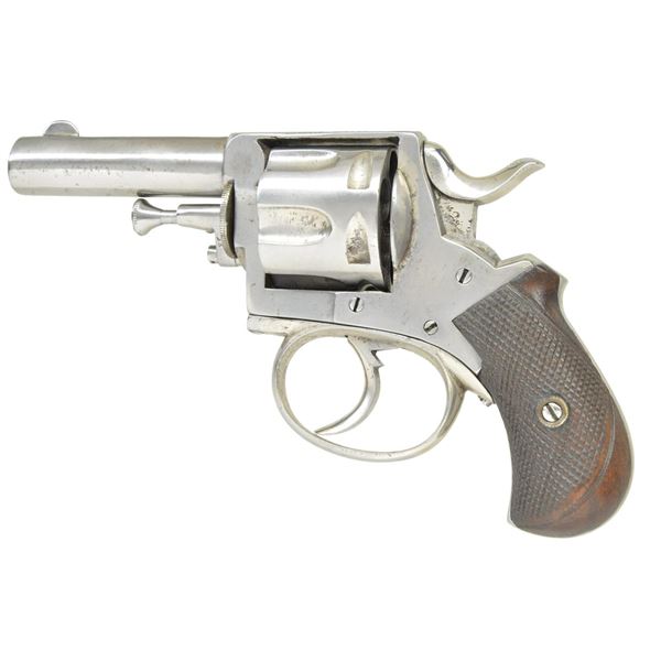 BELGIAN BRITISH BULL DOG ANTIQUE DA REVOLVER.
