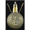 Image 1 : 19TH CENTURY POWDER FLASK.