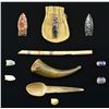 Image 1 : SMALL GROUPING OF NATIVE AMERICAN ITEMS.