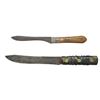 Image 3 : TWO AMERICAN INDIAN KNIVES, ONE WITH BEADED
