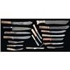 Image 1 : LARGE GROUP OF KNIVES.