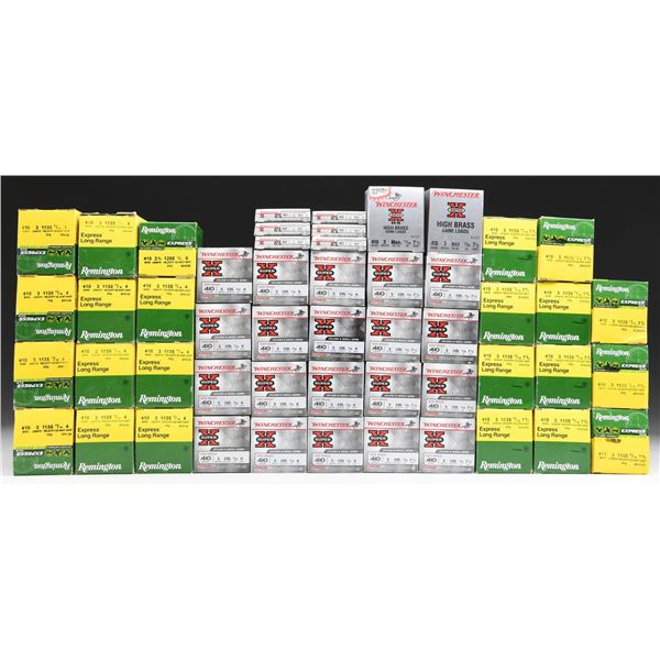 1,155 RDS. (51 BOXES) OF 410, 3" AMMO.