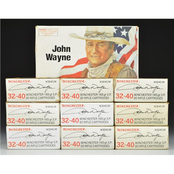 200 RDS. (10 BOXES) WINCHESTER JOHN WAYNE 32-40