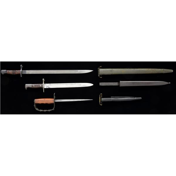 REMINGTON 1917 BAYONET, KRAG 1896 BAYONET & 1917