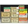 Image 1 : 10 BOXES OF COWBOY ACTION REVOLVER CALIBER AMMO.