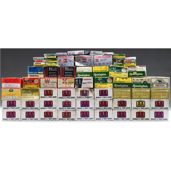 55+ BOXES OF SHOTGUN AMMO