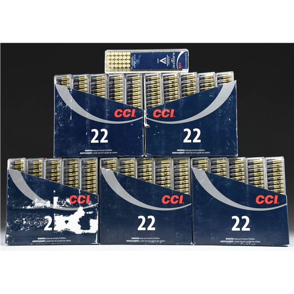 2,550+ RDS. (26 BOXES) CCI SUBSONIC 40 GRAIN