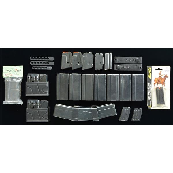 20 RIFLE MAGAZINES